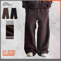 ราคา กางเกงวอร์มผู้ชาย ทรงหลวม ขากว้าง แบรนด์แฟชั่น สายรัดพักผ่อน กางเกงผู้ชาย (1732924427315152804)