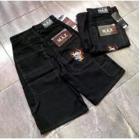 ราคา กางเกงยีนส์ขา3ส่วนคลุมเข่าM.A.Z กางเกงขาสั้น กางเกงผู้ชาย ขาสั้น กางเกงสามส่วน เกงขาสั้น ผช กางเกงขา 3 ส่วน กางเกงคาร์โก้ขาสั้น (1733282270356866587)