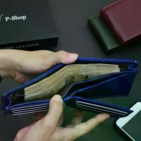 ราคา พร้อมส่งจากไทย กระเป๋าสตางค์หนังแท้ 100% กระเป๋าสตางค์ผู้ชาย ยืดข้าง ใส่แบงค์ได้เยอะ ก้นกระเป๋าไม่มีรู กระเป๋าสตางค์สีแดง กระเป๋าสตางค์สีเขียว กระเป๋าสตางค์สีน้ำเงิน (1733443709690021611)