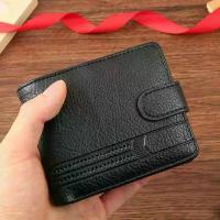ราคา กระเป๋าสตางค์ผู้ชาย วัสดุหนัง ปิดซิป ทรงสลิมฟิต เหมาะสำหรับใส่บัตร คุณภาพดี ดีไซน์หลายช่องใส่บัตร กระเป๋าสตางค์แบบสั้น มีกระเป๋าใส่เหรียญ (1732825721037293385)