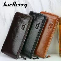 ราคา [เก็บเงินปลายทาง] สินค้าพร้อมส่งBaellerry กระเป๋าสตางค์ กระเป๋าสตางค์ผู้ชาย ใบยาว (1733469984543639359)