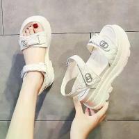 ราคา จัดส่งจากกรุงเทพฯรองเท้าส้นตึก รองเท้าส้นสูงผู้หญิง แฟชั่นผู้หญิง สไตล์เกาหลี รองเท้าสวยๆ สูง7ซม.Size 35-40 (1732761134015219264)