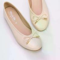 ราคา พร้อมส่งจากไทย MerelyMe: รองเท้าคัชชู รุ่น Grace รองเท้าผู้หญิง รองเท้าบัลเล่ต์ (1733022889027143483)