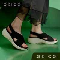 ราคา Qxico รุ่น CM127 รองเท้าแตะรัดส้น รองเท้าผู้หญิง ใส่สวย ใส่สบาย (1733298409531213555)