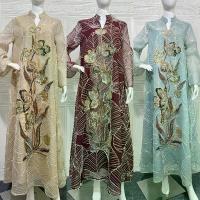 ราคา ชุดเดรสผู้หญิง ผ้าใส่สบาย ทรงหลวม แขนยาว ผ้าผสมคอตตอนลินิน เสื้อเชิ้ตทรงหลวมพิมพ์ลาย ชุดเพื่อนเจ้าสาว เสื้อผ้าอิสลาม เสื้อผ้าผู้หญิง เสื้อผ้าอิสลาม กระโปรงสั้น เสื้อผ้าอิสลาม แขน (1732998024383202961)