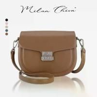 ราคา COD- Milan Chiva Crossbody Bag กระเป๋าสะพายข้างสำหรับผู้หญิง กระเป๋าสะพายไหล่ กระเป๋าผู้หญิง (MC-388) (1732822689833256366)