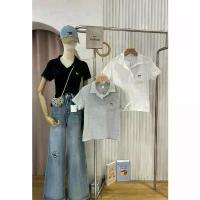 ราคา #ป้าย It's me basic A934 เสื้อโปโลคอปกดีไซน์น่ารักมากกก! เพิ่มความเก๋ด้วยดีเทลลูกไม้ช่วงแขนและกระเป๋ คําแนะนําผลิตภัณฑ์ใหม่ของเดือนนี้ สี ครีม ครอป แขนตุ๊กตา (1733442974554686949)