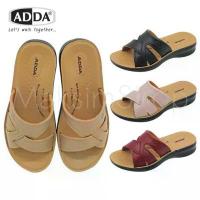ราคา ADDA 74802 รองเท้าแตะลำลอง รองเท้าผู้หญิง ทรง ใส่สบาย พื้นนุ่ม สไตล์วินเทจ ไซส์ 35-40 สี ดำ ชมพู แดง ครีม Maksim (1733201673892824969)