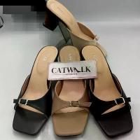 ราคา รองเท้าส้นสูงเปิดหน้า ส้นตึกสูง 2 นิ้ว งานสวยดูดี มี 3 สี กากี ครีม ดำ อ เ ท ้ า adda เจลลี่ บันนี่ ส้นเตารีด เพชรวิบวับ เเฟชั่น ผู้หญิง พื้นนุ่ม ใส่สบาย ลิซ่า มินิ (1733163941303845900)