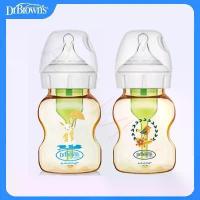 ราคา Dr Brown 'S ทารกแรกเกิด Ppsu/ Anti-Colic/ ปากกว้าง/ขวดนม/Anti-Drop 150ML [COD] (1733475011597141038)
