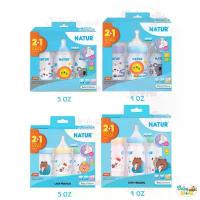 ราคา ขวดนม Natur คอกว้าง 5 / 9 ออนซ์ Smart FlexiFlow Biomimic line friends จุกหลายรู ปากกว้าง คําแนะนําการขายที่ร้อนแรงในเดือนนี้ (1733269826855404595)
