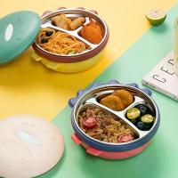 ราคา จานการงอกของฟันเด็ก จานแบ่ง มีถ้วยดูด เติมน้ำ ชามอาหารแม่ห้อม ฉนวนสแตนเลส เครื่องใช้บนโต๊ะอาหารสำหรับเด็ก ที่ ปิด หัว น้ํา นม ผ้า คลอด บล็อก หลัง มาม่า ช้อยส์ ปั๊มนม ขวด ของ แท้ (1732951583810880885)