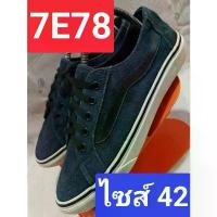 ราคา รองเท้ามือ2 แบรนด์แท้ ไซส์ 42 ใส่เที่ยว ซักสะอาดพร้อมใส่ พื้นเดิม พร้อมส่ง7E78ผ้าใบvan #เจ้แดง สินค้าใหม่ (1733481833478325546)