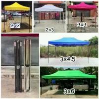 ราคา เต๊นท์ โรงจอดรถ เต๊นท์จอดรถ เต๊นท์บังแดด เต๊นท์สนาม เต๊นท์กลางแจ้ง เต๊นท์ เต๊น หลังคาบังแดด ออกใบกำกับภาษีได้ เต็นท์พับ 3*6 ผ้าใบ800D กันน้ำ กันแดด ผ้าใบหนา ผ้าหนา เลือกสีได้ (1732066583103964826)