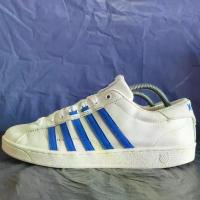 ราคา รองเท้า K Swiss มือสองของแท้ Size 43/28 cm. ผ้าใบ นัน ยาง (1733068942524515514)