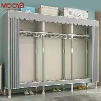 ราคา ☀️ตู้เสื้อผ้า ผ้าผ้าใบ อเนกประสงค์ ตู้เสื้อผ้า รับน้ำหนักได้ดี100กก ตู้เสื้อผ้ามัลติฟังก์ชั่น ผ้าใบ มีหลายรูปแบบให้เลือก (1733441913430115425)