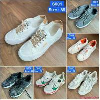 ราคา รองเท้า แตะ ผ้าใบ หุ้มส้น คัชชู แฟชั่น งานมือสองคัดเกรด รหัส S000-S042 จัดส่งฟรี กทม (1733429896436287034)