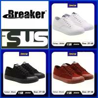 ราคา BREAKER รองเท้าผ้าใบ รุ่น ISUS (อีสอัส) ဖိနပ်များ boy စီး sneaker แวน ลาย สก็อต นักเรียน แฟชั่น ใส่ ไปเที่ยว ผ้าใบ นัน ยาง (1733122950679135572)