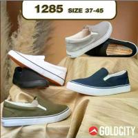 ราคา Gold city รองเท้าผ้าใบแบบสวม 1285 สีขาว ไซส์ 37-45 จิ้ม ลิงค์ หน้า โปรไฟล์ สั่ง ซื้อ ดู เพิ่มเติม ได้ เลย ค่ะ ผ้าใบ วินเทจ (1733050996243203111)