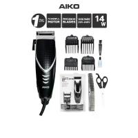 ราคา คลังสินค้า AIKO AK-4613 ปัตตาเลี่ยนไฟฟ้า พร้อมชุดหวี กรรไกร แบตตาเลี่ยนตัดผมแบบมีสาย (1733117287018693895)
