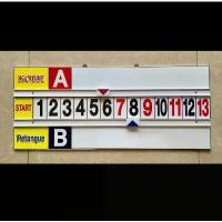 ราคา ป้ายนับคะแนน ป้ายเปตอง ป้ายนับคะแนนกีฬา ไหมพรม (1732610239062770738)