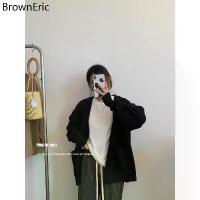 ราคา ✪CHERISH (พร้อมส่ง) D33 เสื้อคลุมแขนยาว โอเวอร์ไซส์ สีดำ ไหมพรม คอวี กระดุมหน้า ผ้าหนา ไม่คัน ผู้ชายใส่ได้♞ (1733467684560798876)