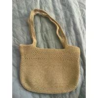 ราคา กระเป๋าถัก ไหมถัก handmade แฟชั่น ไหมพรม (1732299898355287407)