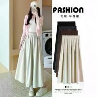 ราคา กระโปรง Midi จีบ วัสดุผ้าวูล สไตล์ฤดูใบไม้ร่วงฤดูหนาว พลัสไซส์ใหม่ เอวสูง ทรงเอ รัดรูป กระโปรงยาว Midi บาน เหมาะสำหรับฤดูหนาว petticoat ผ้า สี ดํา ปาเต๊ะ ไหมพรม ผู้ หญิง ทํา งาน (1733244586690250639)