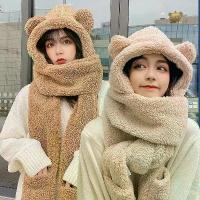 ราคา [พร้อมส่งจากไทย] หมวกกันหนาว ไหมพรม (1733309137179543382)