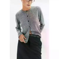 ราคา เสื้อคาร์ดิแกนถักคอกลมผู้หญิง สไตล์ยุโรปและอเมริกา ทรงหลวม เหมาะสำหรับฤดูใบไม้ร่วงและฤดูหนาว 23271 เสื้อ ไหมพรม chamnii (1733096808486307130)