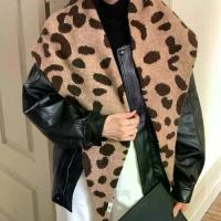 ราคา ผ้าพันคอ ผ้าพันคอ ไหมพรม ผ้าพันคอ ลายทาง สไตล์เกาหลี นุ่ม และหนา ทำจากแคชเมียร์ ถักนิตติ้ง ผ้าพันคอสามเหลี่ยม กันลม ผ้าพันคอปุย เหมาะสำหรับเด็กผู้หญิง (1732966903515547611)