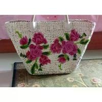 ราคา กระเป๋าสานงานทำมือมือสองไม่มีตำหนิ ไหมพรม human made (1733061719971890430)