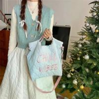 ราคา วินเทจ จุได้มาก กระเป๋าขนเป็ดมีหูรูด งานปัก น้ำหนักเบามาก กระเป๋าผ้าไนลอนบุนวม สไตล์เกาหลีแบบ เหมาะกับการแต่งตัวทุกสไตล์ กระเป๋าสะพายไหล่ผ้าขนเป็ด การเดินทางการเดินทาง (1733302211112765207)