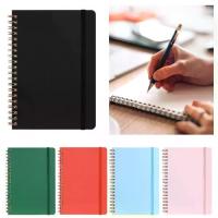 ราคา โน๊ตบุ๊คขดลวด B6, papbuter, การออกแบบสายรัดแบบหนา, ไดอารี่, การเข้าเล่มแบบเกลียว, แผ่นจดบันทึก, เหมาะสำหรับโรงเรียนและสำนักงาน (1732926652703082084)