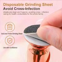 ราคา เครื่องขัดเท้าสีฟ้าไฟฟ้า ชาร์จใหม่ได้ มีให้เลือก 15 ชนิดของกระดาษทราย สำหรับการขัดหยาบและละเอียด ทำงานบนอุปกรณ์ USB มีดีไซน์สองสี (ขาว ชมพู) เหมาะสำหรับเท้าแห้งและแตก ด้ามจับที่ส (1732907711019714209)