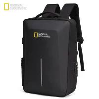 ราคา แนะนำ แนะนำ National GEOGRAPHIC กระเป๋าเป้สะพายหลัง EVA กันน้ํา กันขโมย ชาร์จ USB 15.6 นิ้ว สําหรับแล็ปท็อปTikTok (1733429255419233480)