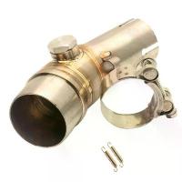 ราคา ท่อไอเสียรถจักรยานยนต์ เหมาะสำหรับรุ่น Kawasaki ER6N Z750 Z800 Z1000 Z250 GP อะแดปเตอร์ (1732921404079441162)