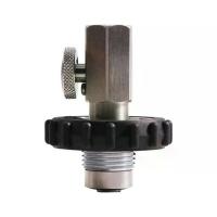 ราคา อะแดปเตอร์ Regulator ดำน้ำ, วัสดุทองเหลือง, DIN G5/8-14 ถึง 1/4 NPT, เหมาะสำหรับสถานีเติม, ขั้วต่อปั๊มเติม SCBA, การโอนถ่ายแก๊สแรงดันสูง 310 บาร์ (1732965493095564959)