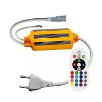 ราคา ♖ปลั๊ก+รีโมทสำหรับ ไฟเส้น RGB อะแดปเตอร์+ปลั๊กสำหรับ ไฟเส้น RGB5050 และ RGB Neon Flex♘ (1733336538950173747)