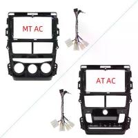 ราคา อะแดปเตอร์ Fascia กรอบรถ, สำหรับ Toyota Vios Yaris 2018-2019 Android วิทยุแดชบอร์ดชุดติดตั้ง (1732833033940009994)