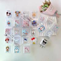 ราคา ชุดชาร์จ, ที่จับหัว, เคสชาร์จ, เคสใส, ลายการ์ตูน, พร้อมจัดส่งจากประเทศไทย, อะแดปเตอร์ 20W และ 18W, ชุดสายเคเบิล (1732400415472453131)