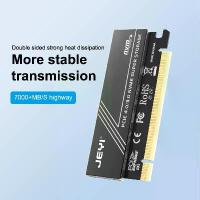 ราคา อะแดปเตอร์ M.2 NVMe เป็น PCIe 4.0 X16 พร้อมครีบระบายความร้อน, สำหรับ 980 PRO/970 EVO SSD, อะแดปเตอร์อลูมิเนียม, พร้อมครีบระบายความร้อน (1732912660893107704)