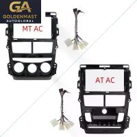 ราคา อะแดปเตอร์ Fascia กรอบรถ, สำหรับ Toyota Vios Yaris 2018-2019 Android วิทยุแดชบอร์ดชุดติดตั้ง (1733034216250180671)
