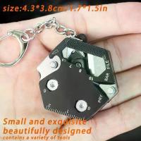 ราคา เครื่องมืออเนกประสงค์แบบพกพาหกเหลี่ยมสำหรับกระเป๋า!มีดพับสแตนเลส + ไขควง + ที่เปิดขวด ทั้งหมดในหนึ่งเดียว อุปกรณ์เอาตัวรอดสำหรับแคมป์ปิ้ง/เดินป่า/กรณีฉุกเฉิน ของขวัญคริสต์มาส/ปีใ (1733341746290460200)