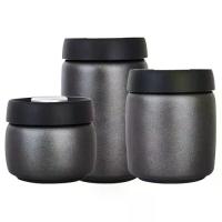 ราคา ทนทาน นержักรส กาแฟเมล็ดบรรจุในเหยือกสุญญากาศ รักษาความสดใหม่ ความจุขนาดใหญ่ ภาชนะเก็บอาหาร 400 800 1200มล. ถังปิดผนึก สำหรับลูกอมน้ำตาล (1733456583983531392)