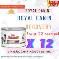 ราคา ยกถาด12กระป๋อง Recovery Royal canin อาหารสัตว์ป่วย สำหรับหมาและแมว (1733083514001720940)