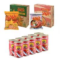 ราคา 【ส่งฟรี】 มาม่าหมูสับ 55 กรัม x 30 ซอง มาม่าต้มยำกุ้ง 55 กรัม x 30 ซอง ปลากระป๋องสามแม่ครัว x 10 กระป๋อง ของมีพร้อมส่ง ทั่วไทย (1733118665935259313)