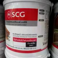 ราคา SCG สีย้อมไม้ไฟเบอร์ซีเมนต์ สีน้ำตาลโอ๊ค สูตรเงา สำหรับทาไม้สังเคราะห์ ขนาด 3 กก./กระป๋อง (1733171248420193694)