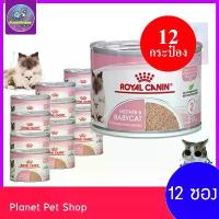 ราคา สินค้าที่ขายดีที่สุดของเดือนนี้ [ส่งด่วน] Royal Canin BABYCAT CAN อาหารกระป๋องแมว (ถาด 12กระป๋อง) 195g (1733014464435619008)