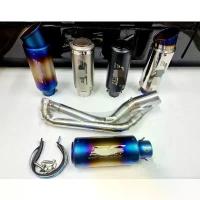 ราคา คอท่อ คอท่อแต่ง Mslaz M-Slaz ทุกปี / R15 ถึงปี  2016 ขนาด นิ้ว งานสแตนเลสแท้ พร้อมปลายท่อ กระป๋อง อุปกรณ์ครบ (1733251115660510381)